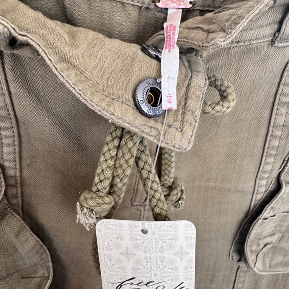 NWT Free People Tahiti Cargo Pants - Picture 4 of 11